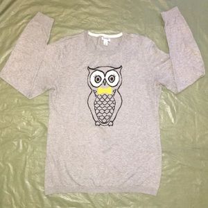 Old Navy Owl Sweater